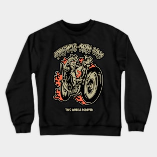 Sometimes Satan Wins Crewneck Sweatshirt